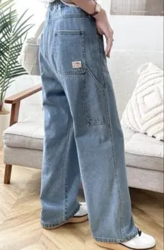 Java デニムペインターパンツS