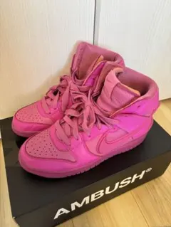 AMBUSH × Nike Dunk High 