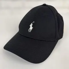 美品 POLO RALPH LAUREN ポロラルフローレン キャップ メッシュ