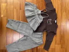 SERAPH 100cm トップス・パンツ(3点セット)