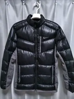 ナイキゴルフ　ダウンジャケット　800FP 黒