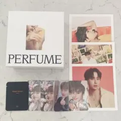 NCT DOJAEJUNG Perfume ジョンウ box トレカセット