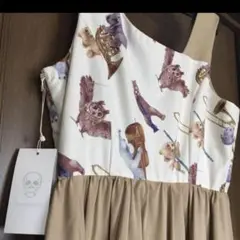 ボシュプルメット　bortsprungt　猫ワンピース ボシュプルメットbortsprungt猫ワンピース