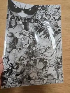 僕のヒーローアカデミア　クリアファイル