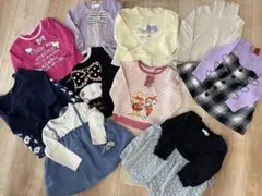 女の子90cmまとめうり10着