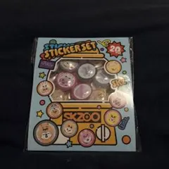 Stray Kids SKZOO ぷくぷくステッカー 20枚セット