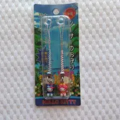 HELLO KITTY ストラップ 沖縄限定