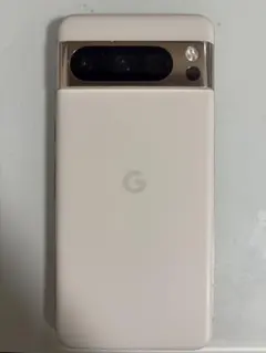 美品 Google Pixel 8 Pro ホワイト 256gb