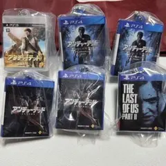 PlayStationゲームパッケージミニチュアチャーム2 アンチャーテッド