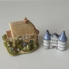 Lilliput Lane 花畑 置物 ハウス ミニチュア - メルカリ