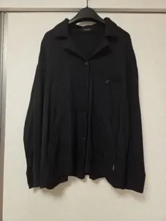 JEANASS ジーナシス リネンCPOジャケット ブラックのサムネイル