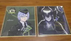 ツイステ　マレウス　シルバー　色紙