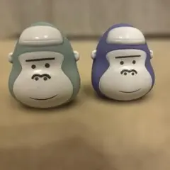 GORELAX ごリラックス めじるしソフビボトルキャップ ガチャ