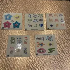 【当時品・貴重・レア】たまごっち シール　セット 1997　森永