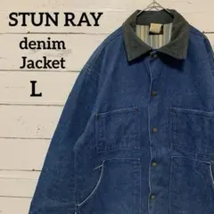 【seiten】STUN RAYスタンレイ デニムカバーオール USA製 2026年最新】stanray カバーオールの人気アイテム - メルカリ