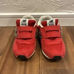 new balance 313 レッド スニーカー