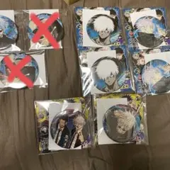 呪術　コレクション缶バッジ　五条悟　7点セット