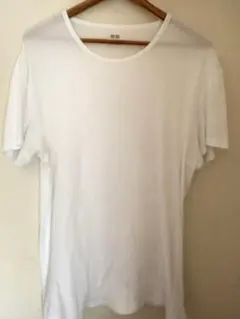 ユニクロ　コットンクルーネックTシャツ　XL