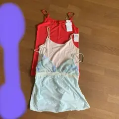 【3枚セット】 FRUIT OF THE LOOM タンクトップ ワッフル生地