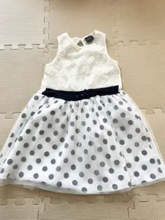 Dolly Ribbon ノースリーブ ワンピース 120cm