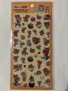 トムアンドジェリー　エポキシステッカー　正規品