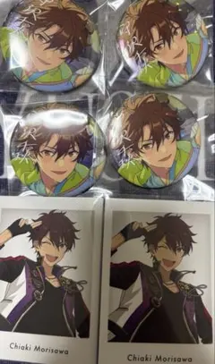 あんスタ 千秋 10周年 展示会 缶バッジ 特典 6点セット