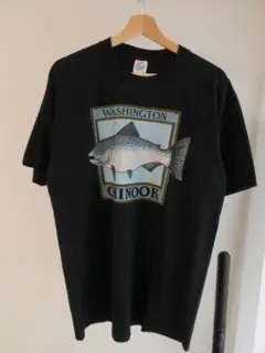 JERZEES WASHINGTON CHINOOK Tシャツ ブラック XLのサムネイル