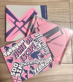 txt FIGHT OR ESCAPE CD