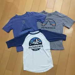 パタゴニア　Tシャツ　130サイズセット