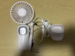 ハンディ扇風機
