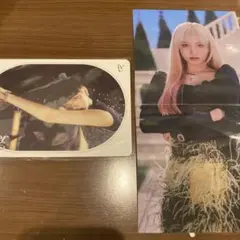 IVE リズ LOVE DIVE After LIKE ミニポスター ブロマイド