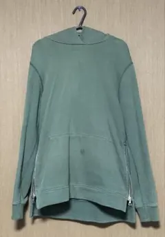 John Elliot サイドジップ パーカー ジョンエリオット