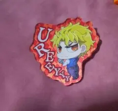 ジョジョの奇妙な冒険 アクリルバッジ ディオ・ブランドー