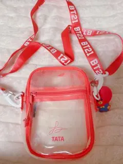 BT21 TATA クリアバッグ