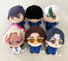 ブルーロック　ちびぐるみvol.7/8/9 特典付き