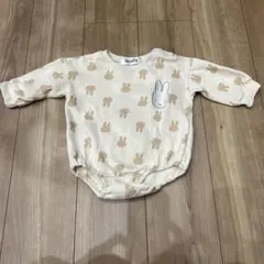 miffyロンパース 70-80サイズ