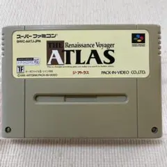 SFC ジ・アトラス THE ATLAS スーパーファミコンソフト