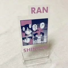 名探偵コナン 3COINS スマホアクリルスタンド 蘭 新一 アクスタ 青山剛昌