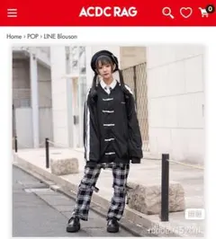 ACDCRAG LINEブルゾンのサムネイル