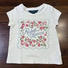 Polo Ralph Lauren 花柄Tシャツ 2/2T 90cm 95cm