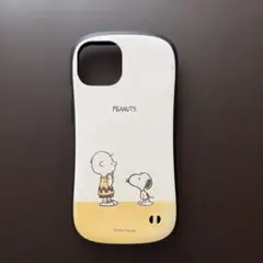 【メルカリ市限定値下】iFace iPhoneケース PEANUTS スヌーピー