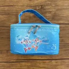 東京ディズニーシー 25周年 ポーチ - メルカリ