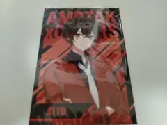 AMPTAK×COLORS　あっとくん　ブロマイド