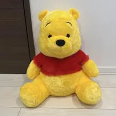 くまのプーさん ぬいぐるみ 約50cm BIGサイズ かわいい ディズニー