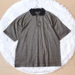 コンパス カード⭕️タグ付き新品　半袖 ポロシャツ イタリア製　高級　Lサイズ