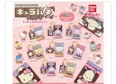 キャラパキ　ミニチュアコレクション　ガチャ　タキシードサム2個セット