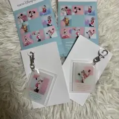 イマジニングザマジック　キーチェーン　チップ&デール　2点セット