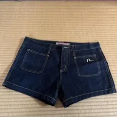 EVISU ダークデニム ショートパンツ サイズ29