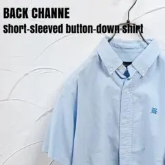 Back Channel/バックチャンネル 半袖 BD シャツのサムネイル