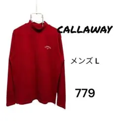 キャロウェイ ゴルフ ゴルフウェア ゴルフシャツ モックネック 長袖 L